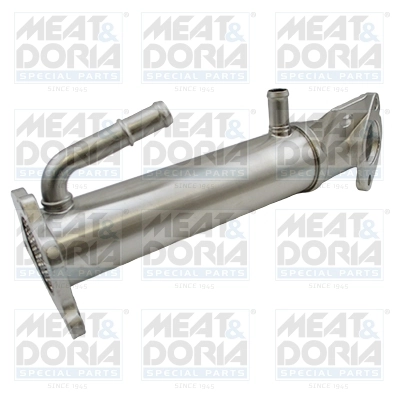 Cooler, exhaust gas recirculation